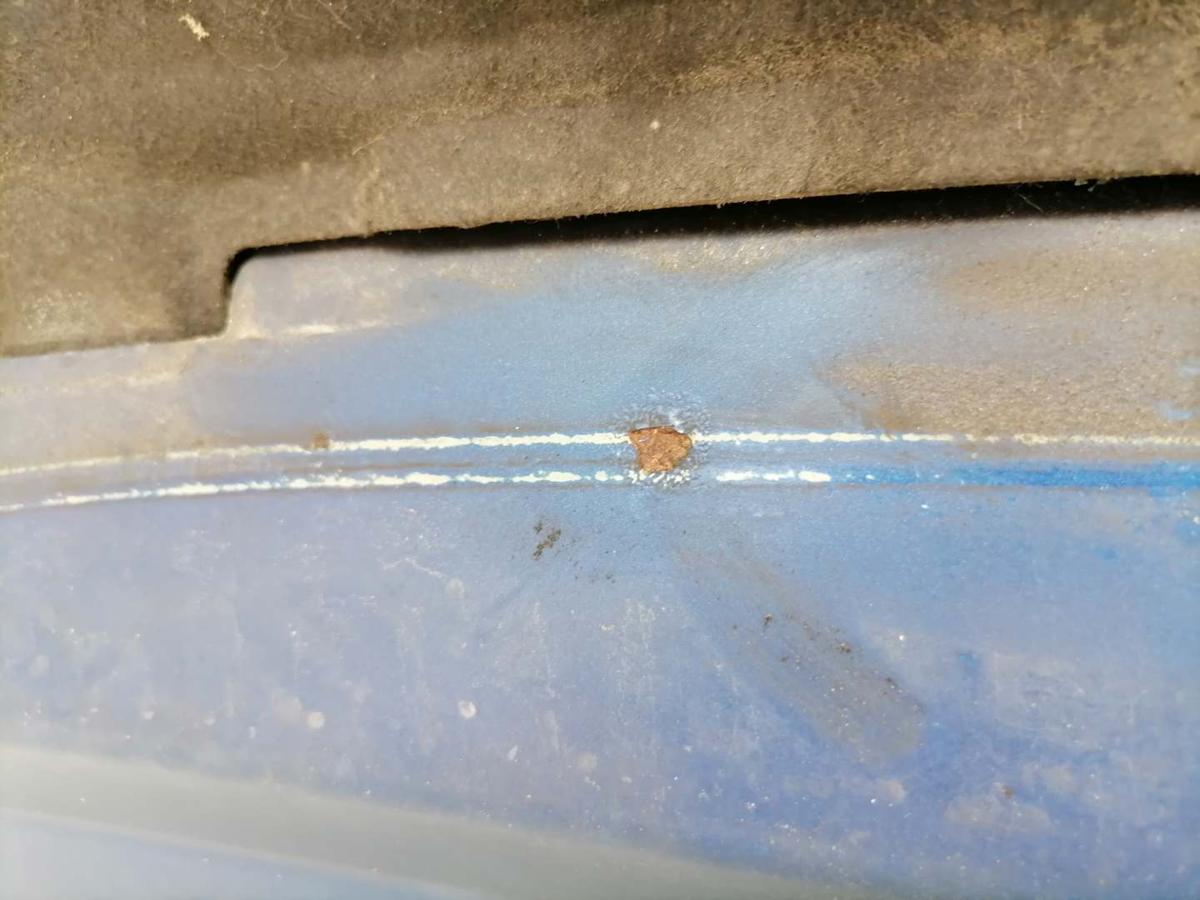 Ford Focus 2 original Motorhaube Burmablau Facelift Bj.2009 Ford Focus 2 original Motorhaube Burmablau Facelift Bj.2009